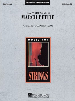 March Petite by Beethoven Ludwig van - Hoffman Jamin - for String Orchestra