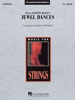 Jewel Dances by Tchaikovsky Pyotr Ilyich - Hoffman Jamin - for String Orchestra