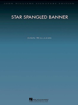 Star Spangled Banner by Williams John - Williams John - for Full Score (Signature Editions -)
