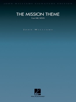 Mission Theme (from NBC News) by Williams John for Full Score