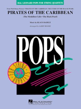 Pirates Of The Caribbean by Badelt Klaus - Moore Larry - for String Quartet