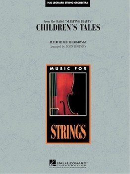 Children's Tales by Tchaikovsky Pyotr Ilyich - Hoffman Jamin - for String Orchestra