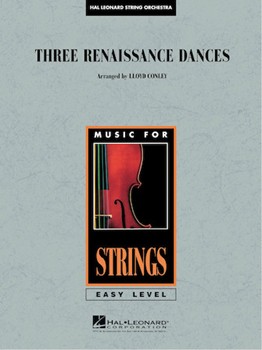 3 Renaissance Dances by Conley Lloyd - Conley Lloyd - for String Orchestra