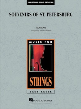 Souvenirs Of St Petersburg by - Hoffman Jamin - for String Orchestra
