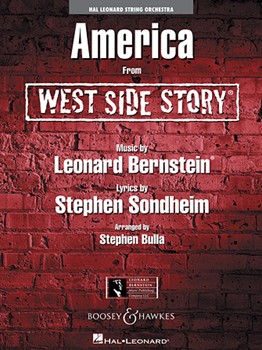 America (from West Side Story) by Bernstein Leonard - Bulla Stephen - for Score