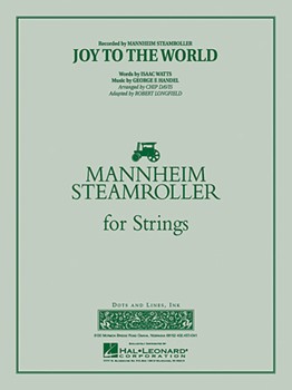 Joy To The World by Handel George Frideric - Davis and Longfield - for String Orchestra