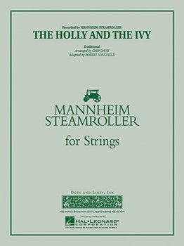 Holly & The Ivy by - Davis and Longfield - for String Orchestra