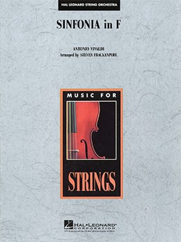 Sinfonia In F by Vivaldi Antonio Lucio - Frackenpohl Steven - for String Orchestra