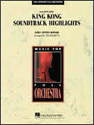 Hal Leonard Howard J Ricketts T  King Kong Soundtrack Highlights - Full Orchestra