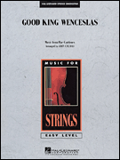 Hal Leonard  Cacavas J  Good King Wenceslas - String Orchestra