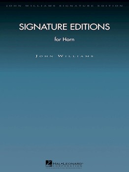 Signature Editions For Horn by Williams John for French Horn Sol