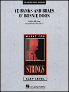 Hal Leonard  Conley L  Ye Banks and Braes o' Bonnie Doon - String Orchestra