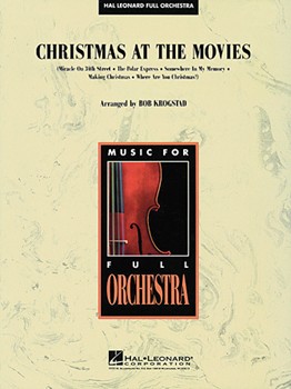 Christmas At The Movies by - Krogstad Bob - for Full Orchestra