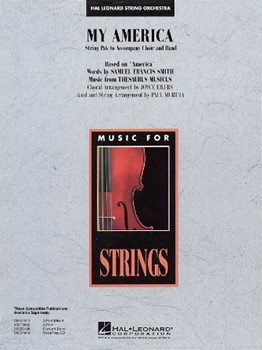 My America by Smith Samuel - Eilers Joyce - for Instrumental Parts