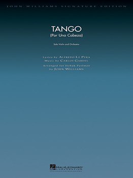 Tango (Por Una Cabeza) by Gardel Carlos - Williams John - for Full Score