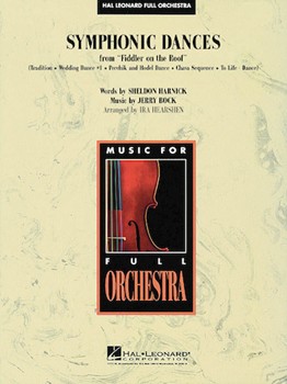Symphonic Dances Fr Fiddler On The Roof by Bock Jerry - Hearshen Ira - for Full Orchestra