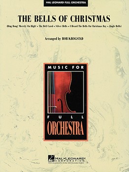 Bells Of Christmas The by - Krogstad Bob - for Full Orchestra