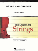 Hal Leonard Bulla   Pizzin' and Grinnin' - String Orchestra