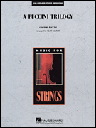 Hal Leonard Puccini Colnot  Puccini Trilogy - String Orchestra