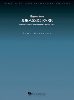 Jurassic Park Theme by Williams John for Full Orchestra (Signature Edition)