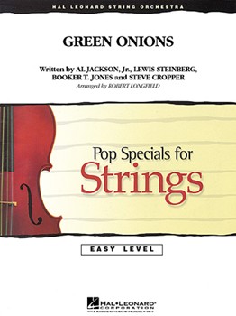 Green Onions by Jackson Et Al - Longfield Robert - for String Orchestra