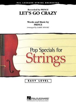 Lets Go Crazy by Prince - Moore Larry - for String Orchestra