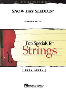 Snow Day Sleddin' by Bulla Stephen for String Orchestra