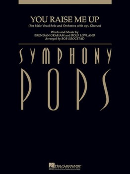 You Raise Me Up by Lovland Rolf - Krogstad Bob - for Score and Parts
