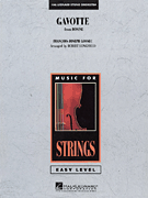 Hal Leonard Gossec Longfield  Gavotte - String Orchestra