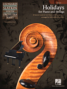 Hal Leonard  Slatkin  Holidays for Piano and Strings - Cello