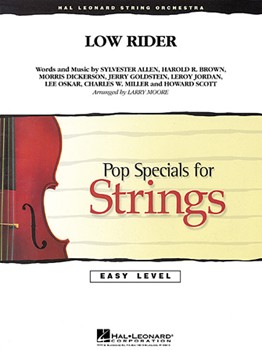 Low Rider by Allen and Brown - Moore Larry - for String Orchestra