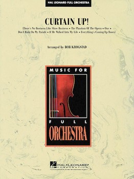 Curtain Up by - Krogstad Bob - for Full Orchestra