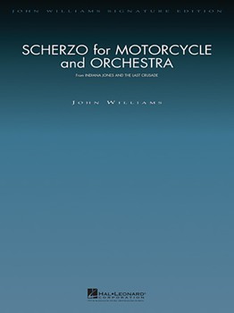 Scherzo for Motorcycle and Orchestra by Williams John for Full Orchestra