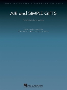 Air & Simple Gifts by Williams John for Instrument Quartet