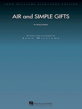 Air & Simple Gifts by Williams John for Full Score