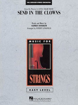 Send In The Clowns by Sondheim Stephen - Longfield Robert - for String Orchestra