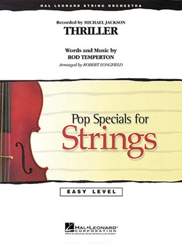 Thriller by Jackson Michael - Longfield Robert - Michael Jackson for String Orchestra
