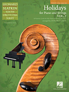 Hal Leonard  Slatkin L  Holidays for Piano and Strings Volume 2 - Violin 3