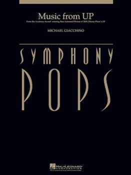 Music from Up by Giacchino Michael - Datzman Andrea - for Score and Parts