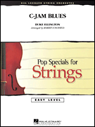 Hal Leonard Ellington Longfield R  C-Jam Blues - String Orchestra
