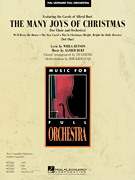 Hal Leonard Burt A Krogstad B  Many Joys of Christmas - Full Orchestra