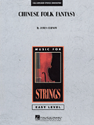 Hal Leonard  Curnow J  Chinese Folk Fantasy - String Orchestra