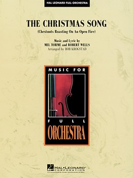 Christmas Song by Torme and Wells - Krogstad Bob - for Full Orchestra