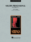 Hal Leonard Mahler G Hoffman J  Solemn Processional (from Symphony No. 4) - String Orchestra