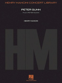 Peter Gunn by Mancini Henry for Score and Parts