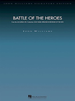 Star Wars III - Battle of the Heroes by Williams John for Chorus Parts