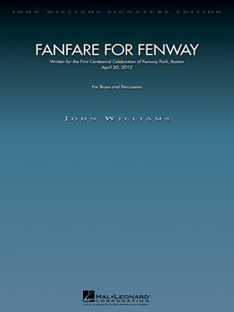 Fanfare for Fenway [brass & percussion]