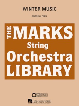 Winter Music by Peck Russell for String Orchestra