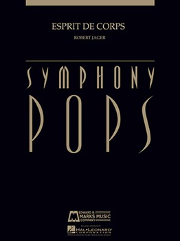 Esprit De Corps by Jager Robert E for Full Score