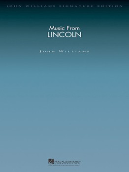 Music From Lincoln by Williams John Full Orch Sc for